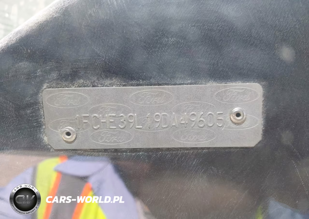 2009 Ford Econoline E350 Super Duty Strp Chas VIN:1FCHE39L19DA49605 - 9