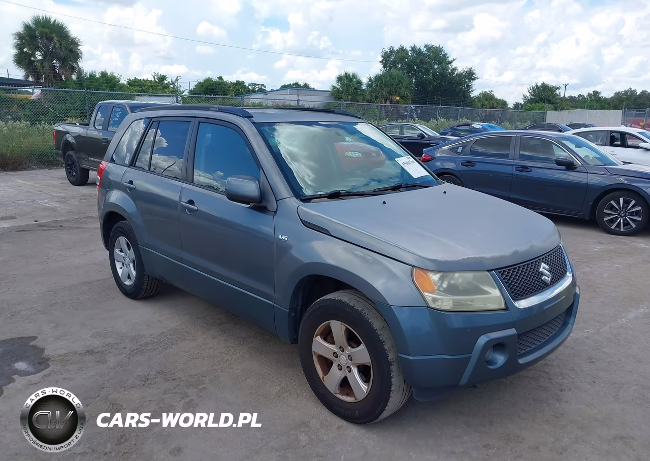 2007 Suzuki Grand Vitara Xsport