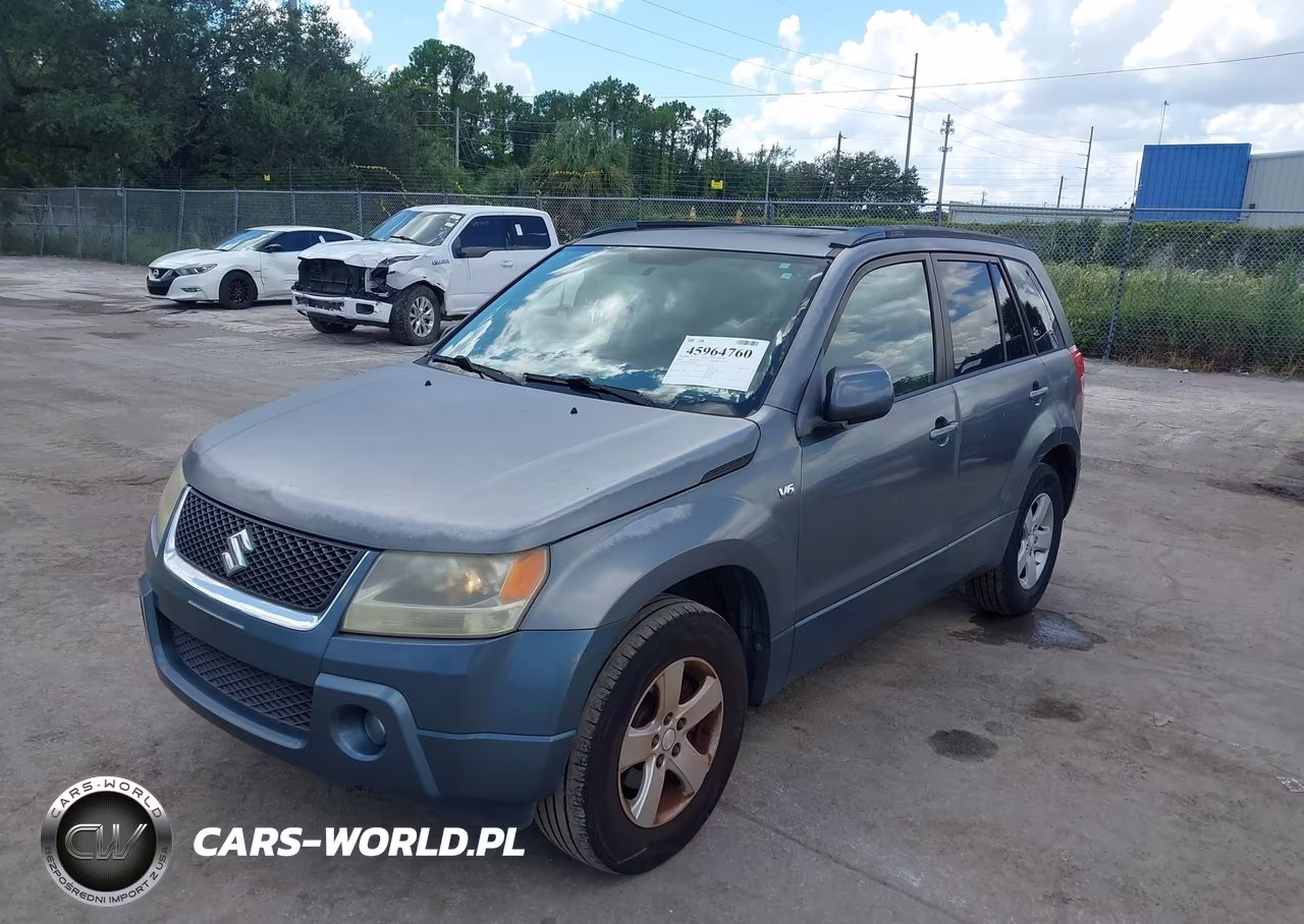 2007 Suzuki Grand Vitara Xsport VIN:JS3TE944974204008 - 2