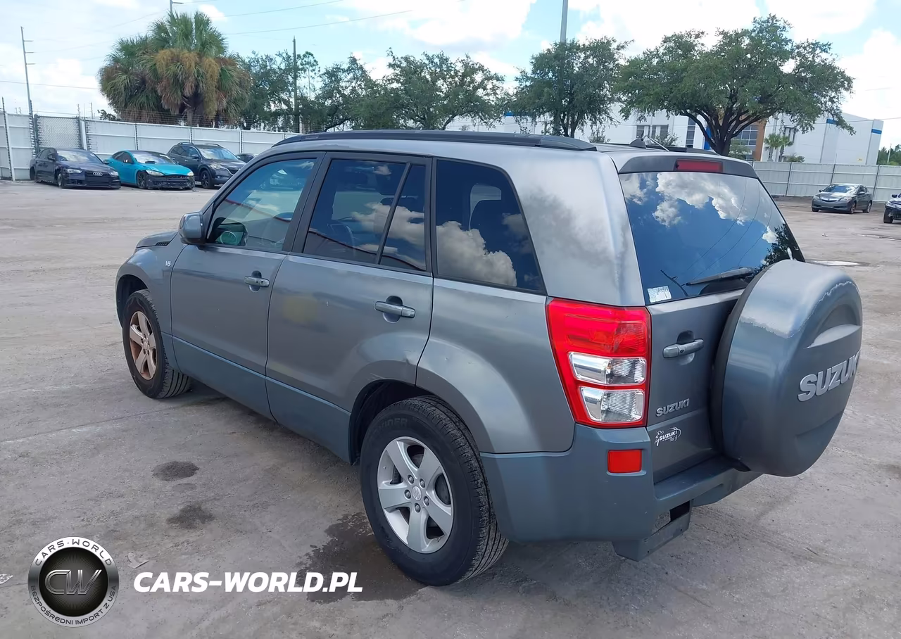 2007 Suzuki Grand Vitara Xsport VIN:JS3TE944974204008 - 3