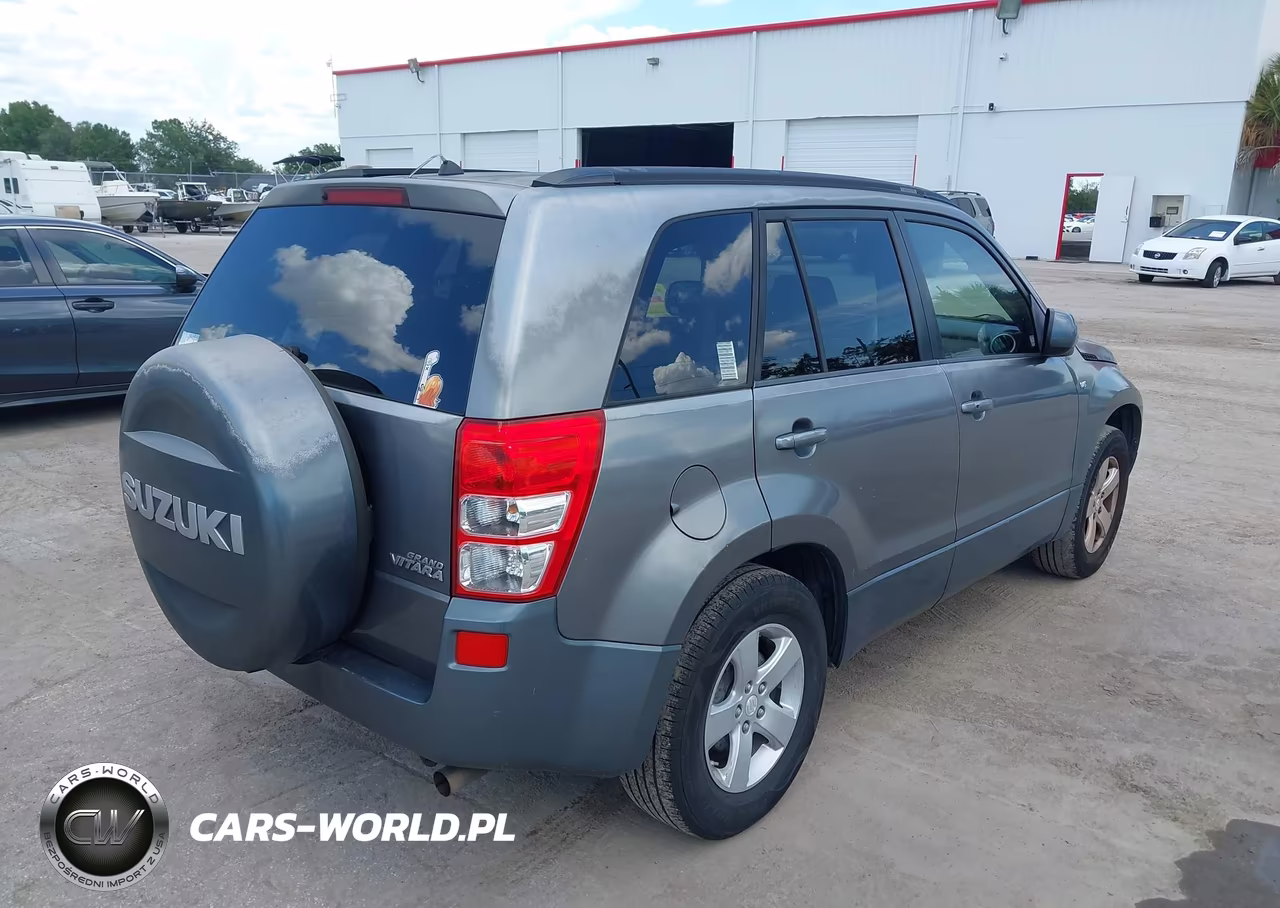 2007 Suzuki Grand Vitara Xsport VIN:JS3TE944974204008 - 4