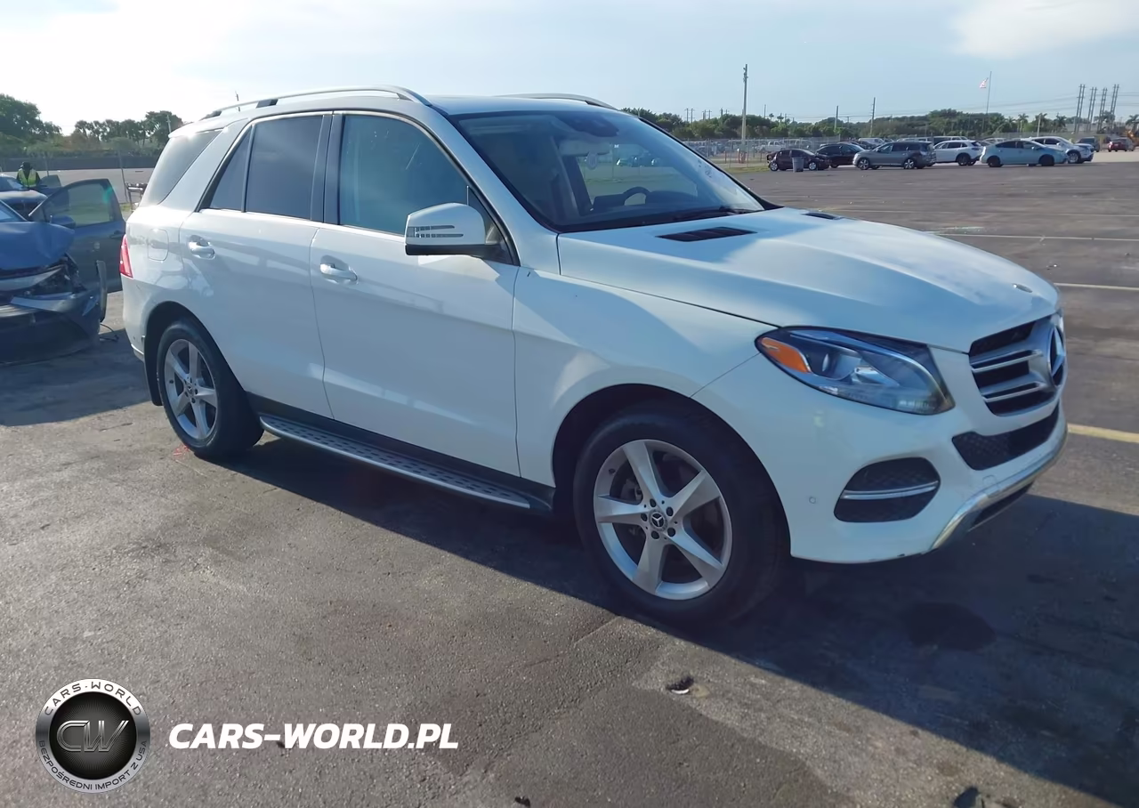 2018 Mercedes-Benz Gle 350 VIN:4JGDA5JB6JB063147 - 1