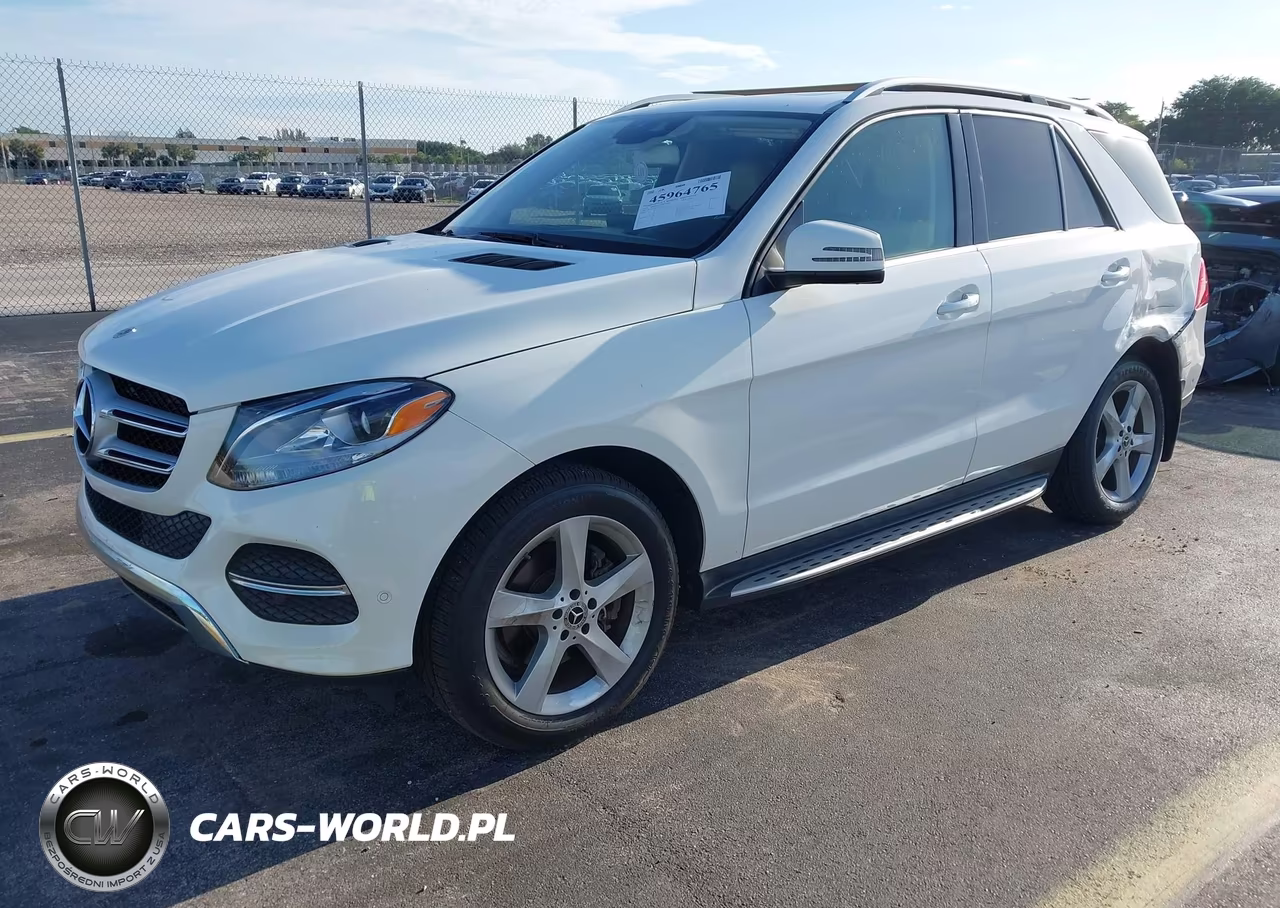 2018 Mercedes-Benz Gle 350 VIN:4JGDA5JB6JB063147 - 2