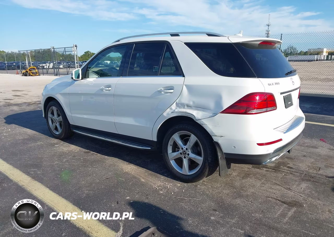 2018 Mercedes-Benz Gle 350 VIN:4JGDA5JB6JB063147 - 3