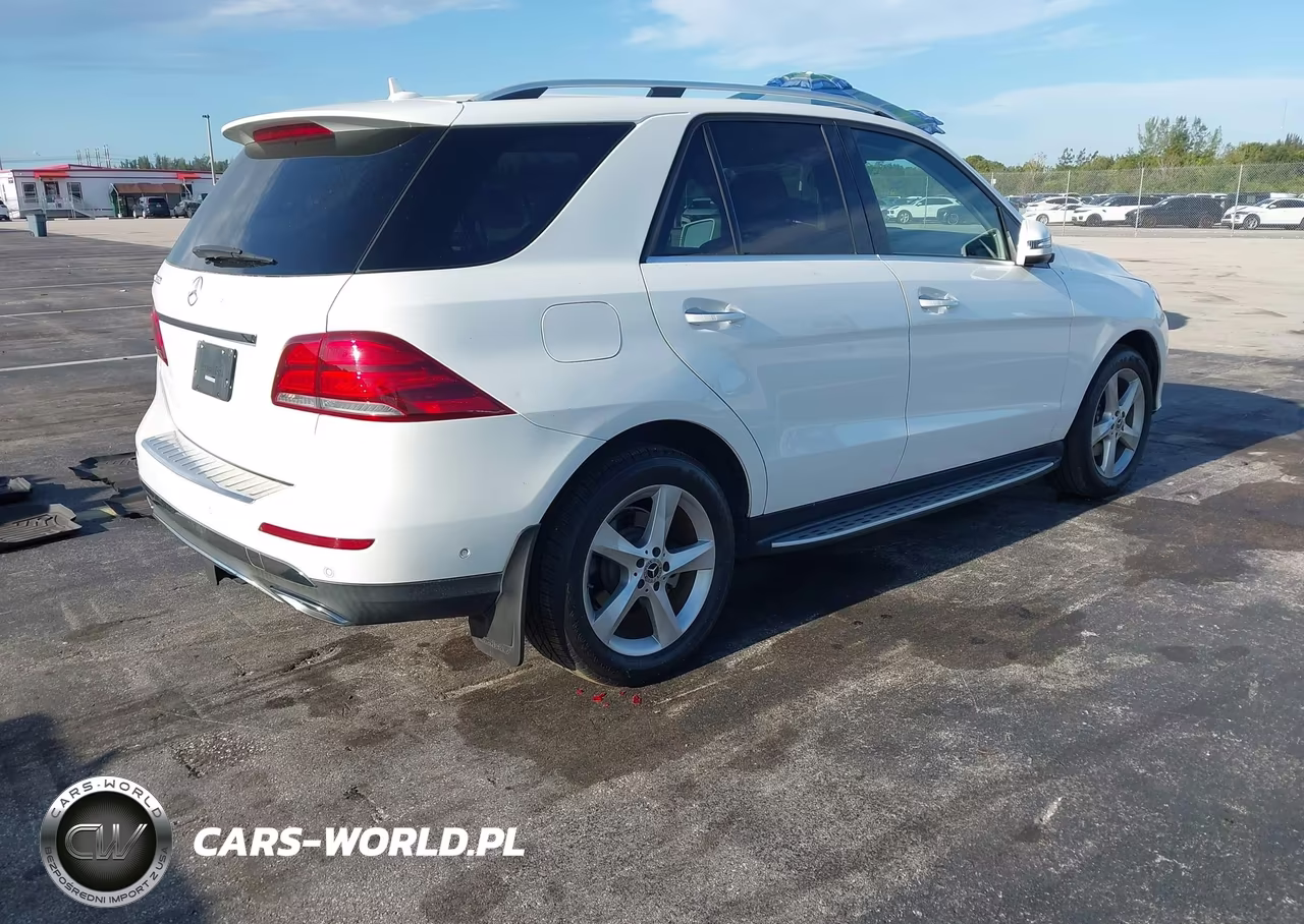 2018 Mercedes-Benz Gle 350 VIN:4JGDA5JB6JB063147 - 4