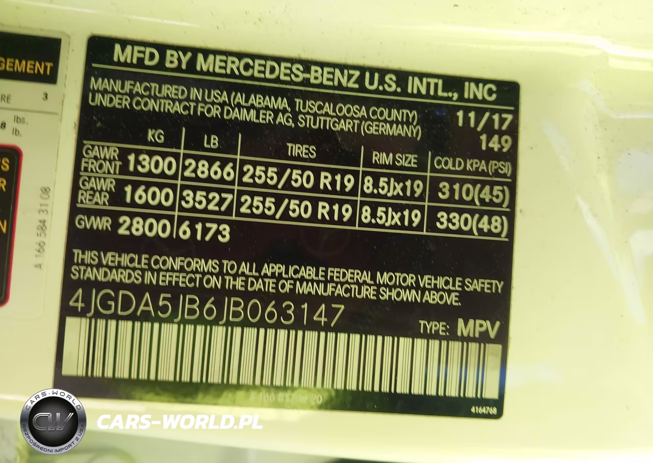 2018 Mercedes-Benz Gle 350 VIN:4JGDA5JB6JB063147 - 9