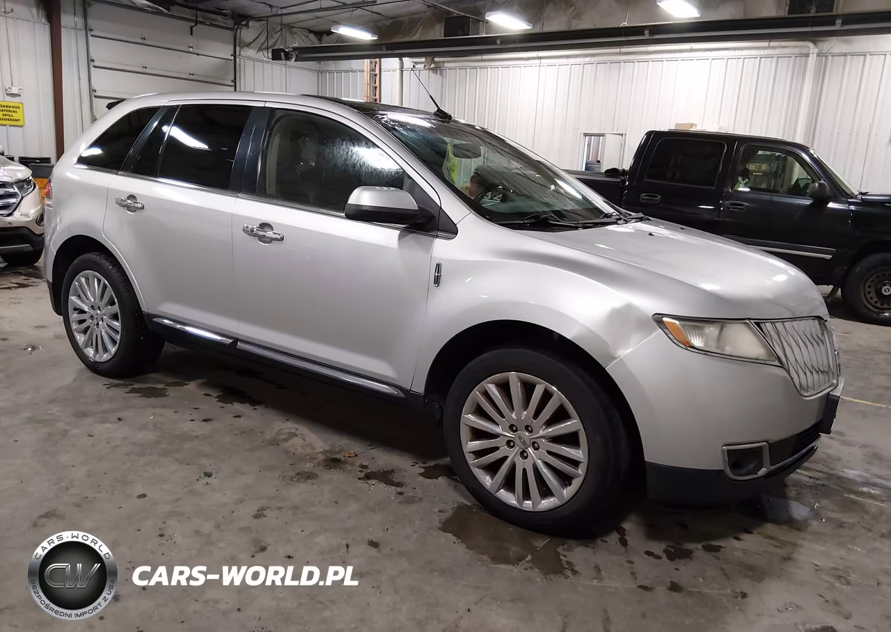 2011 Lincoln Mkx