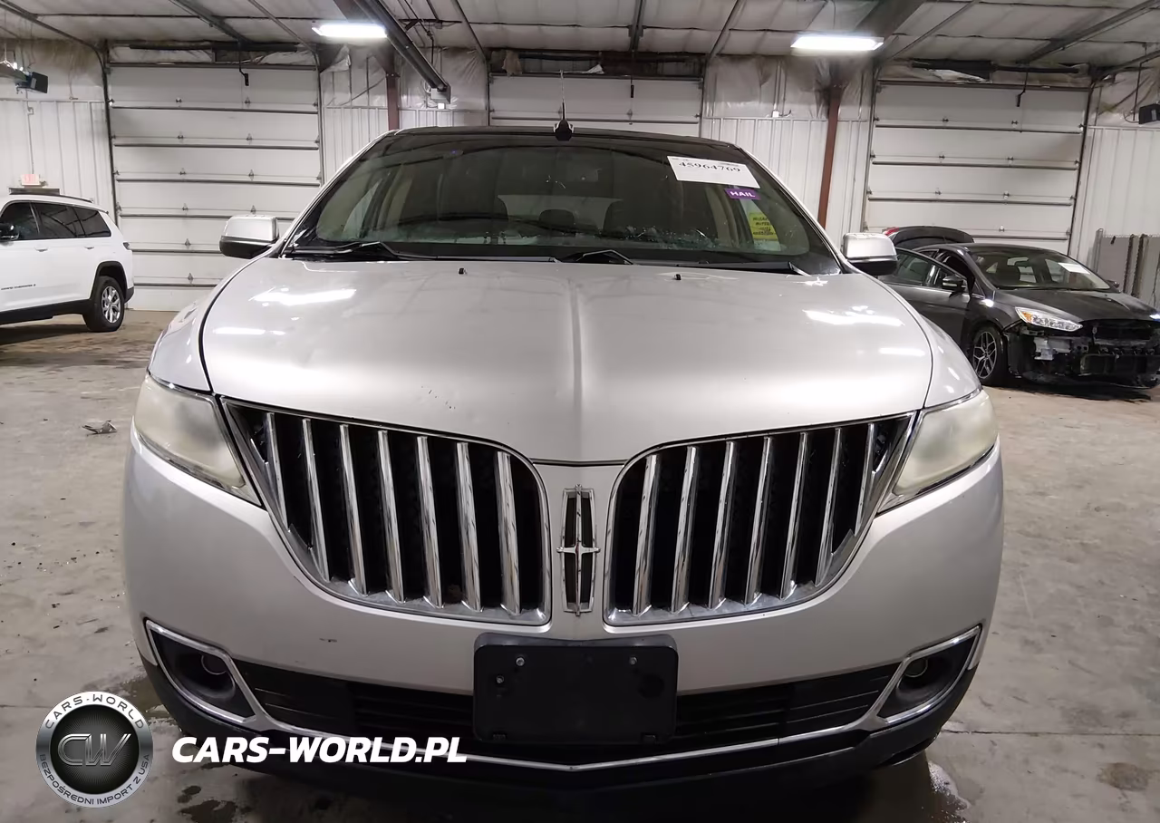 2011 Lincoln Mkx VIN:2LMDJ8JK1BBJ27516 - 12