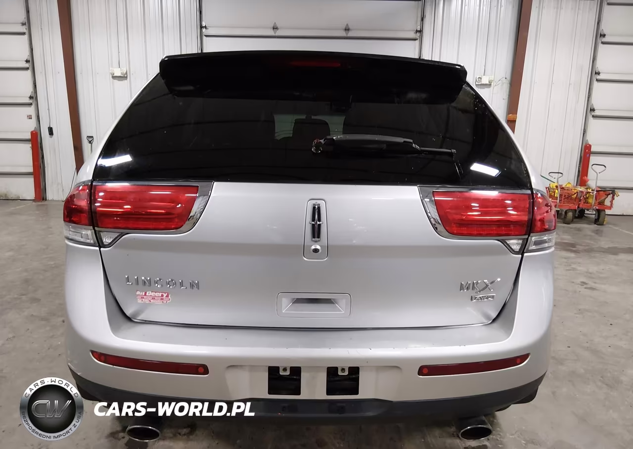 2011 Lincoln Mkx VIN:2LMDJ8JK1BBJ27516 - 16
