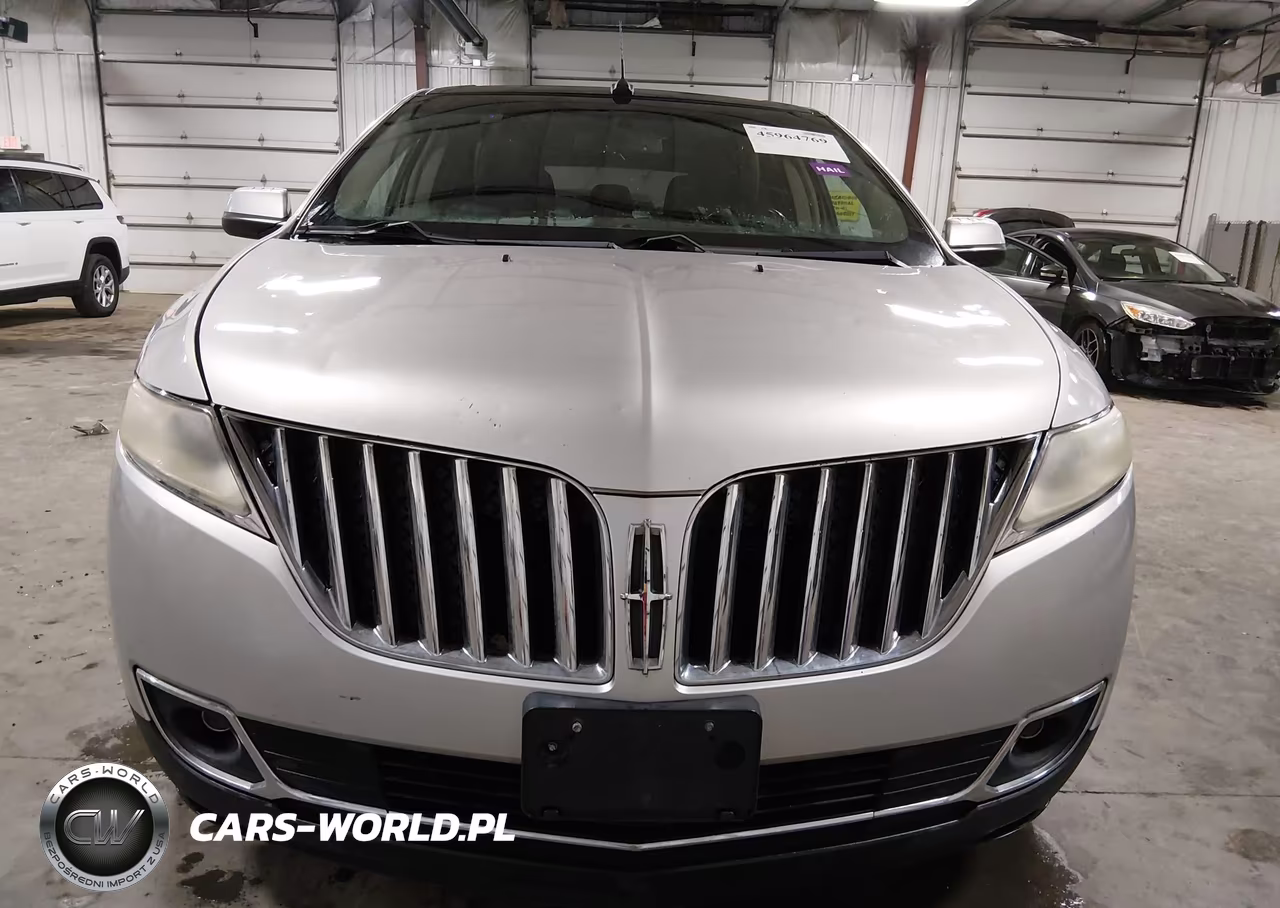 2011 Lincoln Mkx VIN:2LMDJ8JK1BBJ27516 - 19