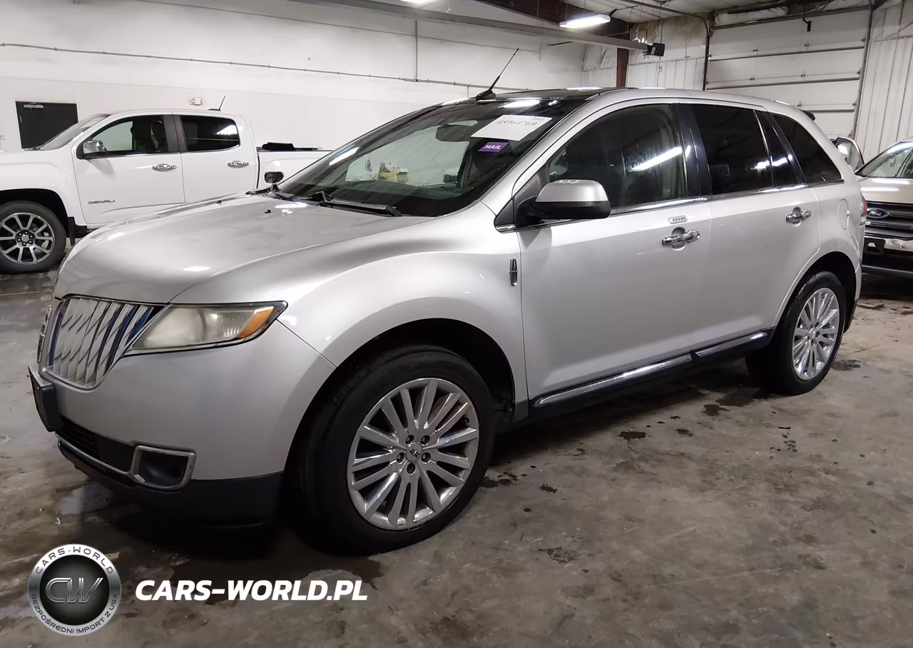 2011 Lincoln Mkx VIN:2LMDJ8JK1BBJ27516 - 2