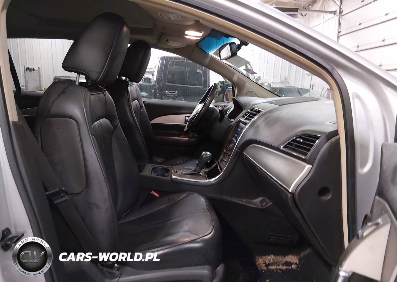 2011 Lincoln Mkx VIN:2LMDJ8JK1BBJ27516 - 5