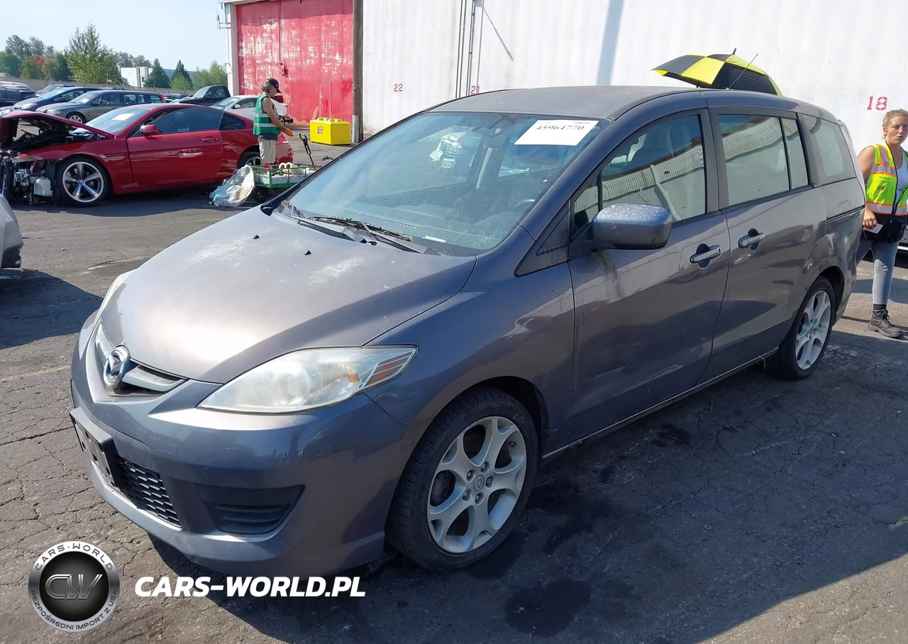 2010 Mazda Mazda5 Sport VIN:JM1CR2WL5A0388098 - 2