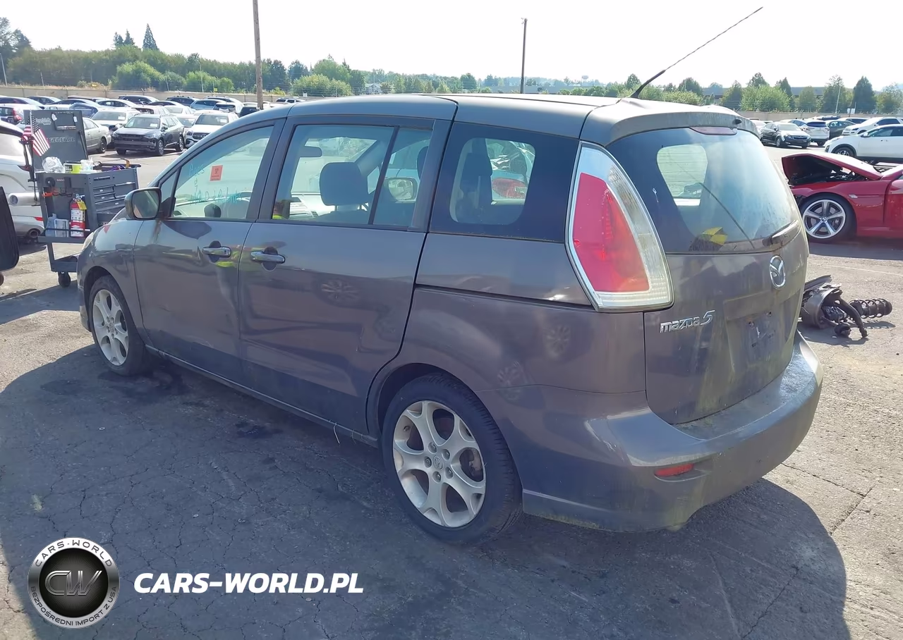 2010 Mazda Mazda5 Sport VIN:JM1CR2WL5A0388098 - 3