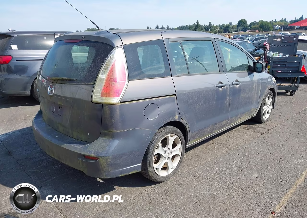 2010 Mazda Mazda5 Sport VIN:JM1CR2WL5A0388098 - 4