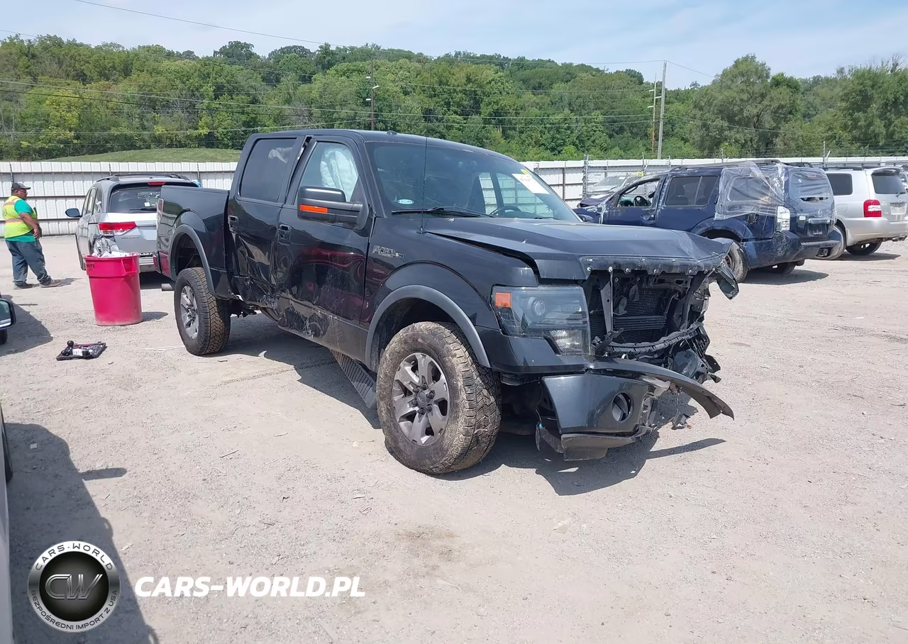 2013 Ford F-150 Fx4
