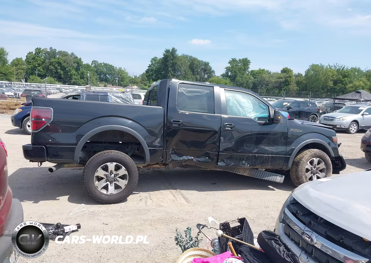 2013 Ford F-150 Fx4 VIN:1FTFW1EF0DKD72198 - 14