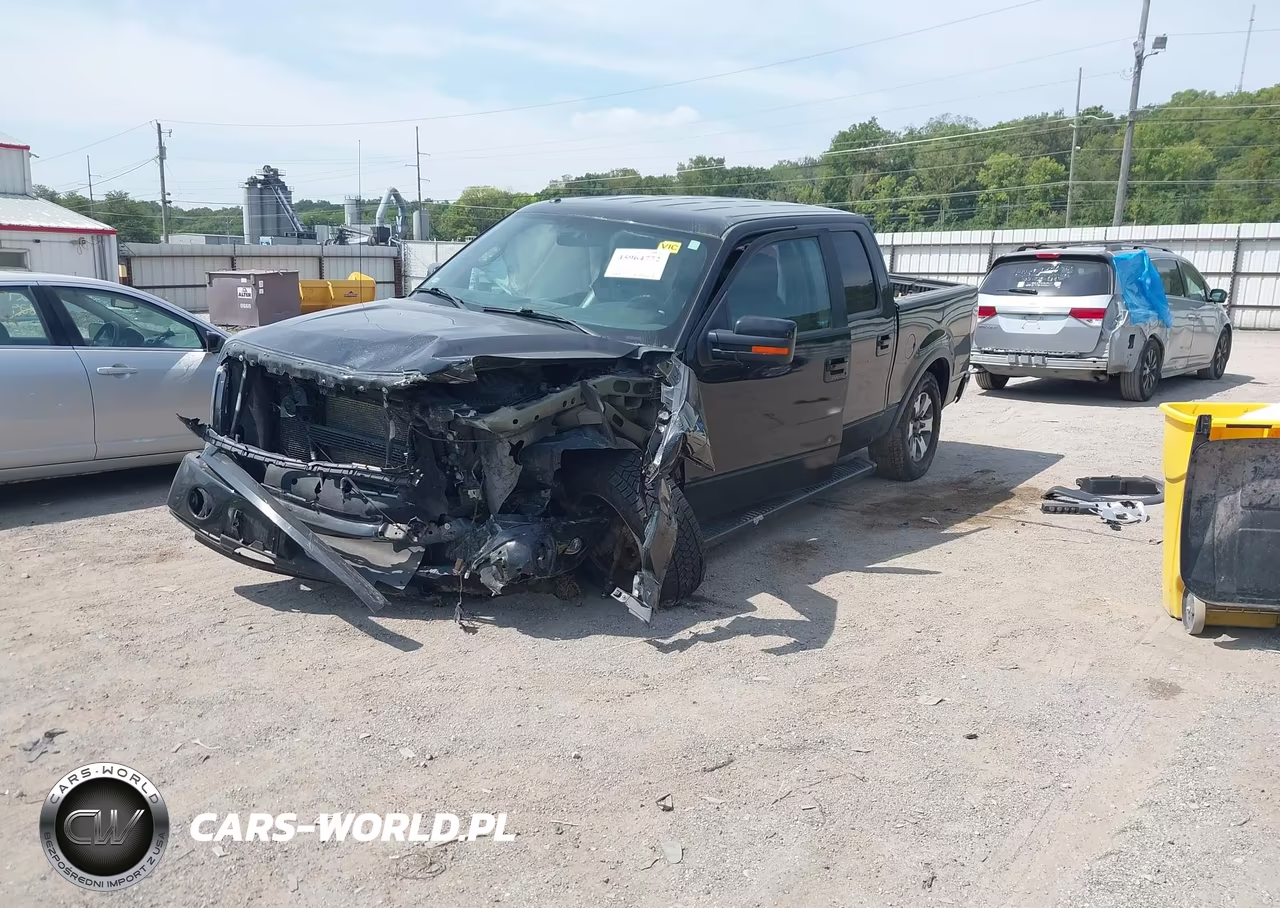 2013 Ford F-150 Fx4 VIN:1FTFW1EF0DKD72198 - 2