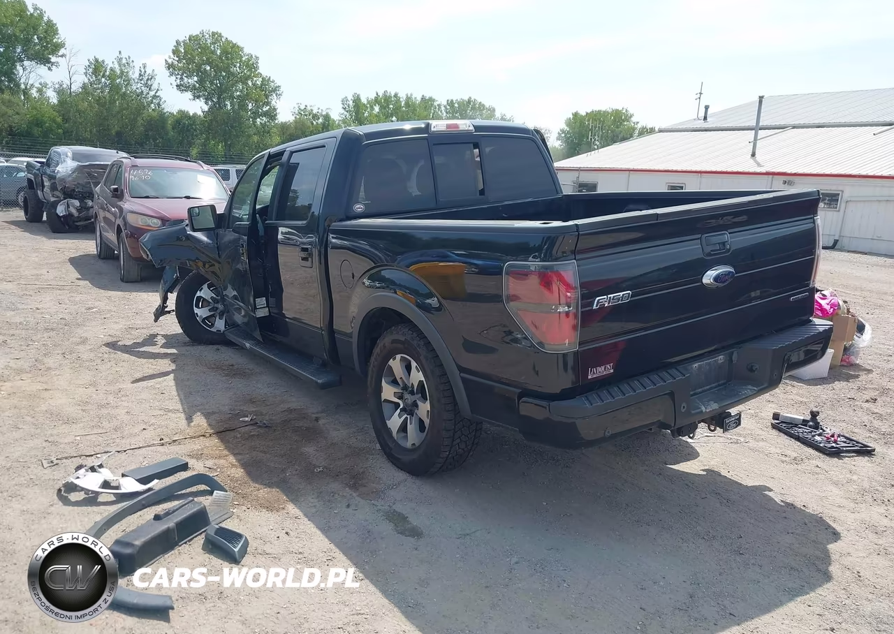 2013 Ford F-150 Fx4 VIN:1FTFW1EF0DKD72198 - 3