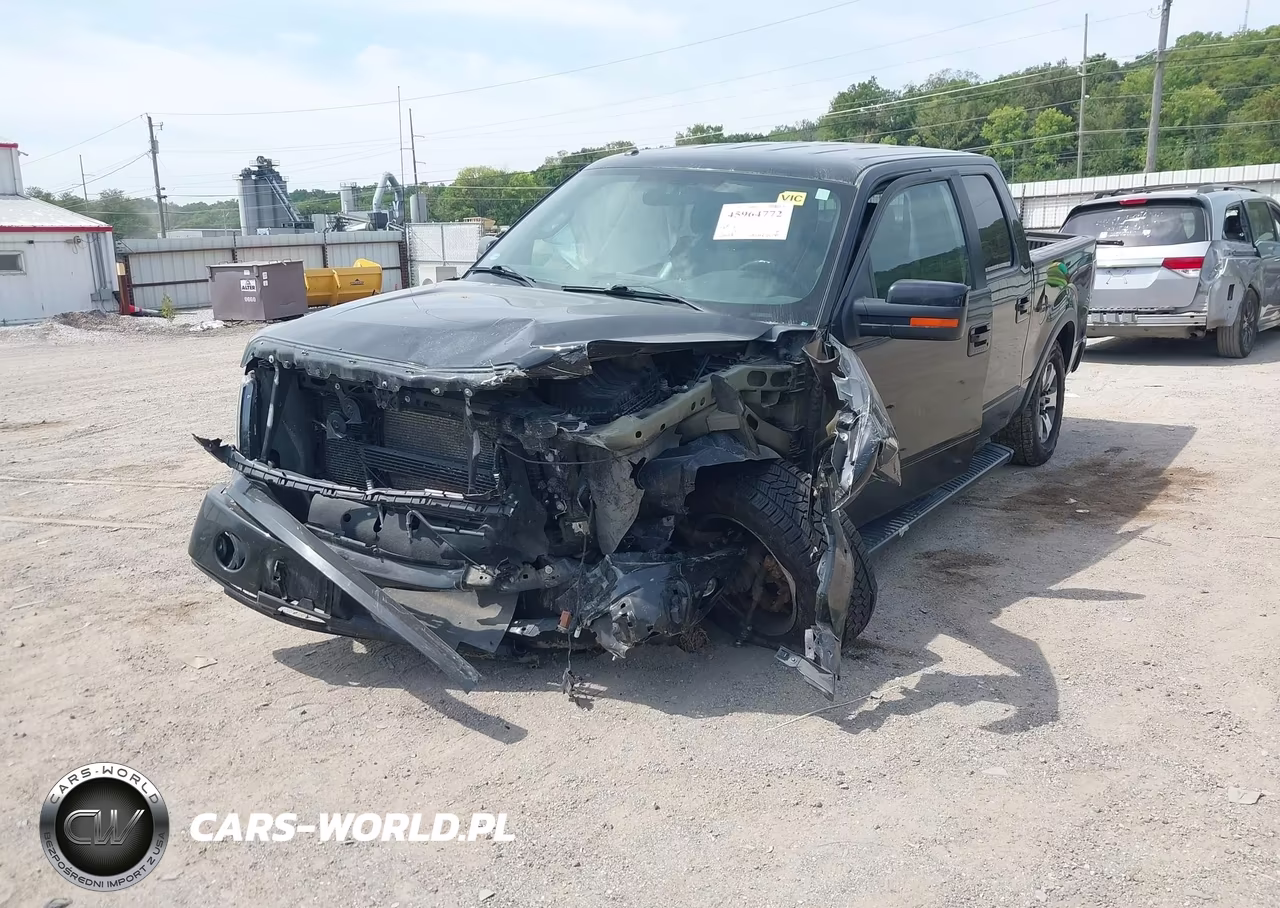 2013 Ford F-150 Fx4 VIN:1FTFW1EF0DKD72198 - 6