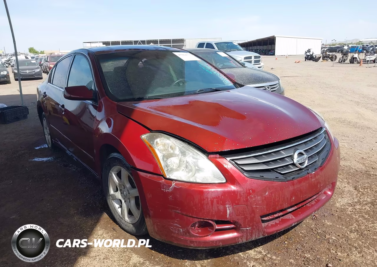 2012 Nissan Altima 2.5 S – zdjęcie 1 z 10