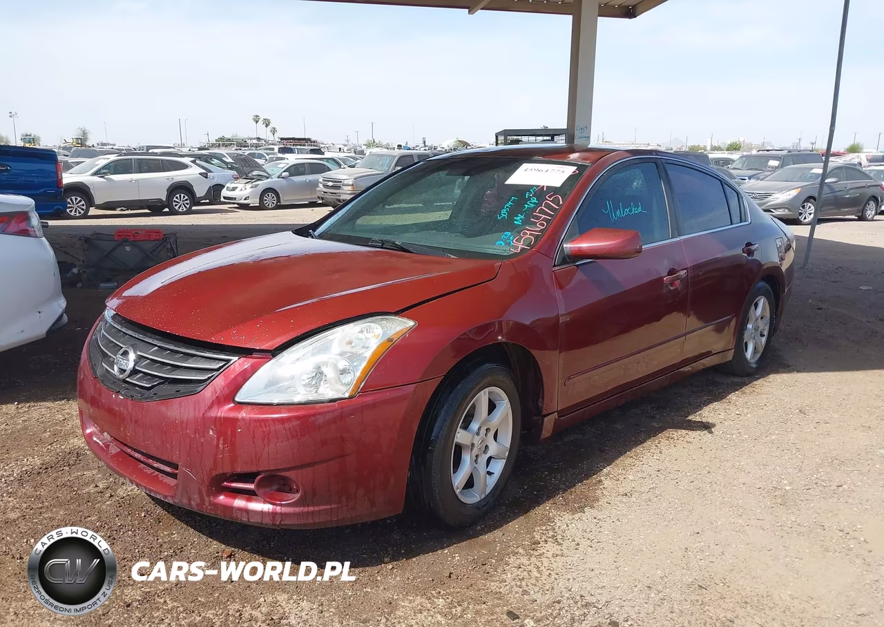 2012 Nissan Altima 2.5 S VIN:1N4AL2AP3CN503747 - 2