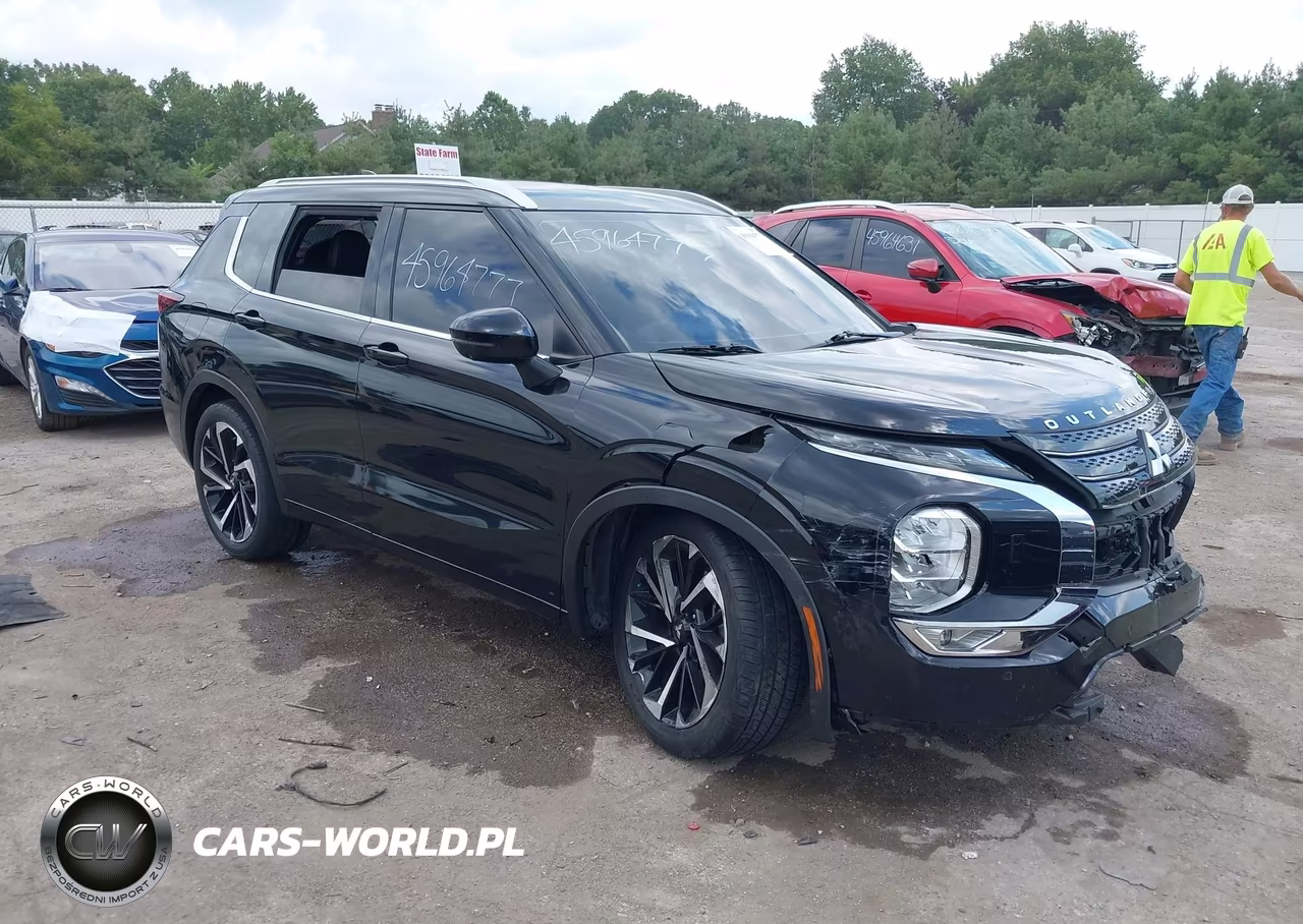 2022 Mitsubishi Outlander Sel 2.5 S-Awc-Sel Launch Edition S-Awc-Sel Special Edition S-Awc