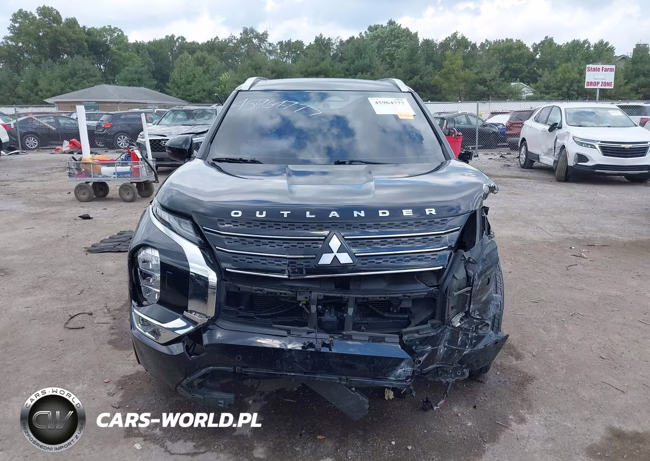 2022 Mitsubishi Outlander Sel 2.5 S-Awc-Sel Launch Edition S-Awc-Sel Special Edition S-Awc VIN:JA4J4VA83NZ007872 - 12