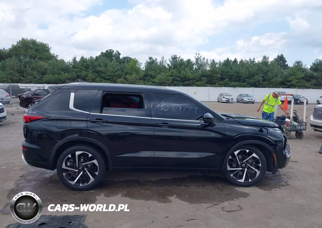 2022 Mitsubishi Outlander Sel 2.5 S-Awc-Sel Launch Edition S-Awc-Sel Special Edition S-Awc VIN:JA4J4VA83NZ007872 - 13