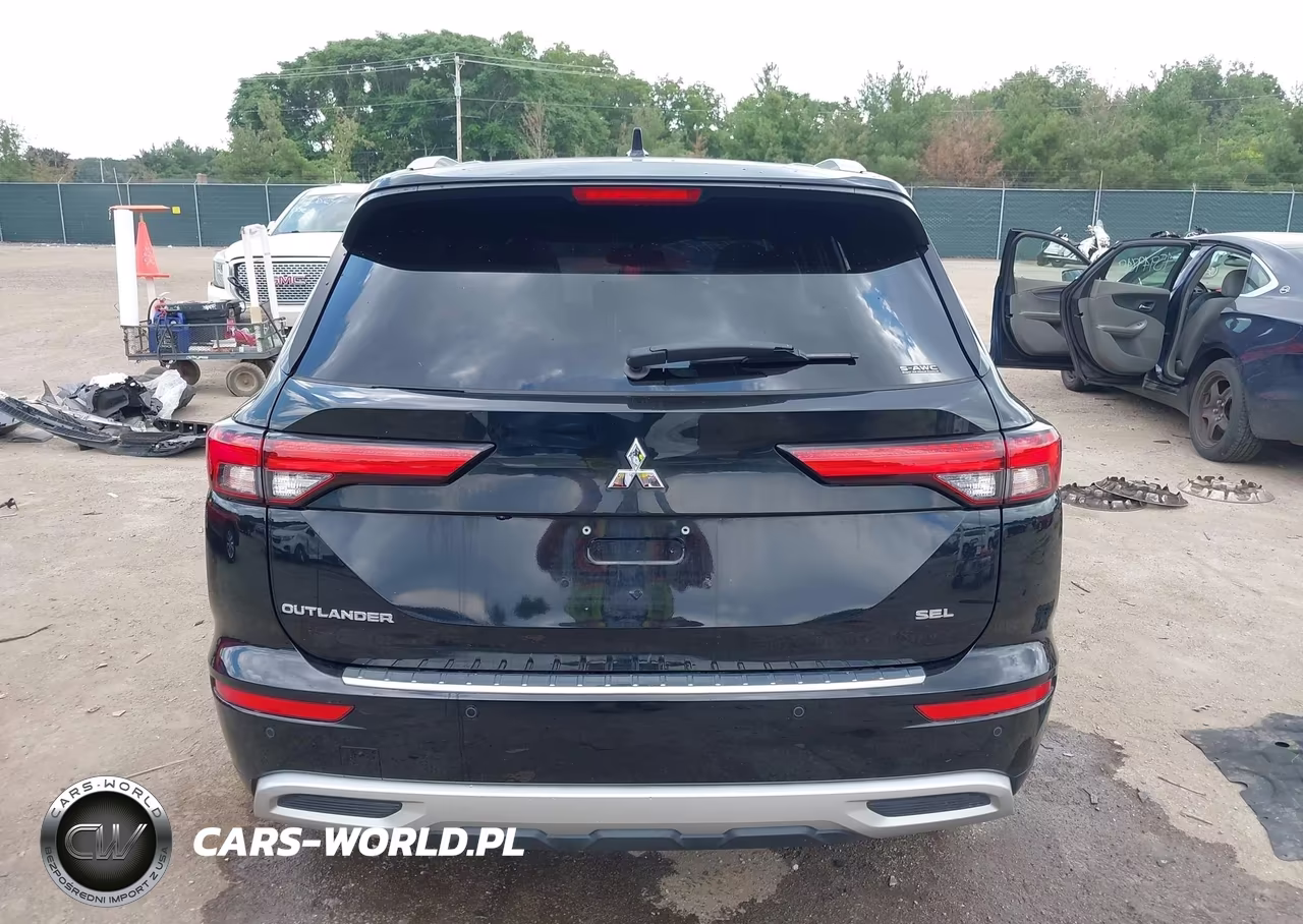 2022 Mitsubishi Outlander Sel 2.5 S-Awc-Sel Launch Edition S-Awc-Sel Special Edition S-Awc VIN:JA4J4VA83NZ007872 - 16
