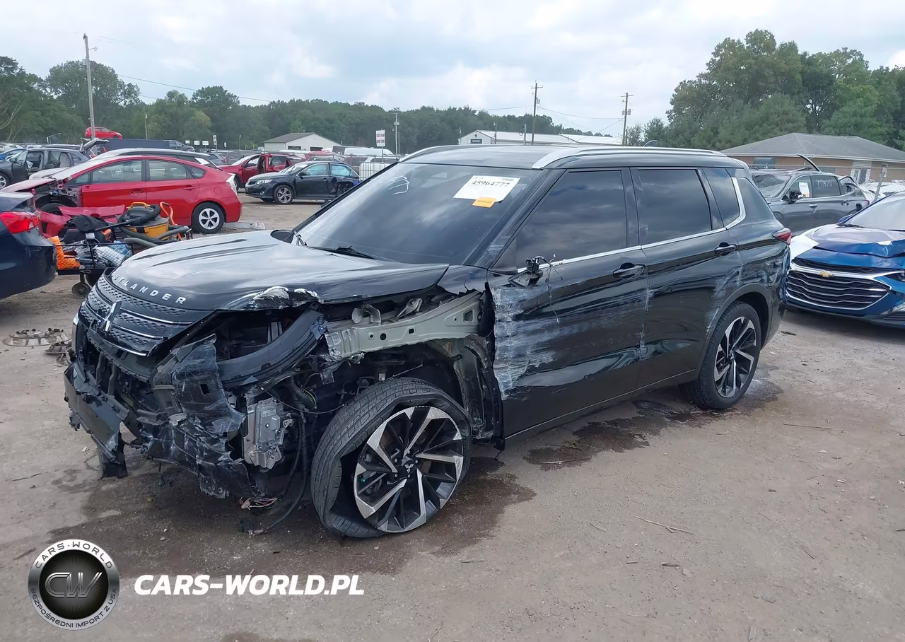 2022 Mitsubishi Outlander Sel 2.5 S-Awc-Sel Launch Edition S-Awc-Sel Special Edition S-Awc VIN:JA4J4VA83NZ007872 - 2