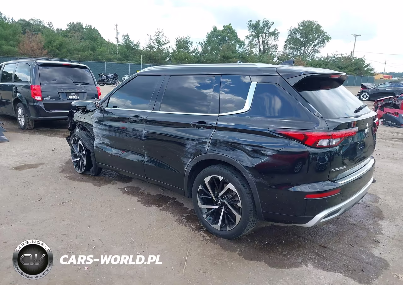 2022 Mitsubishi Outlander Sel 2.5 S-Awc-Sel Launch Edition S-Awc-Sel Special Edition S-Awc VIN:JA4J4VA83NZ007872 - 3