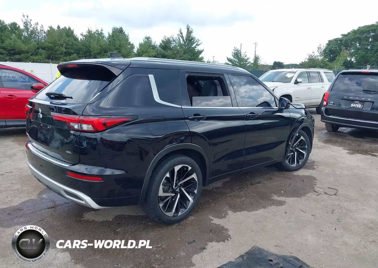 2022 Mitsubishi Outlander Sel 2.5 S-Awc-Sel Launch Edition S-Awc-Sel Special Edition S-Awc VIN:JA4J4VA83NZ007872 - 4