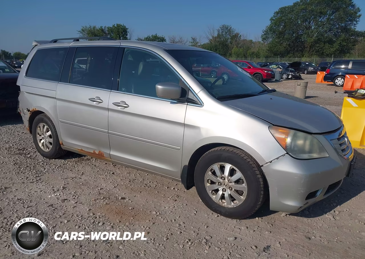 2008 Honda Odyssey Ex-L VIN:5FNRL38638B408479 - 1