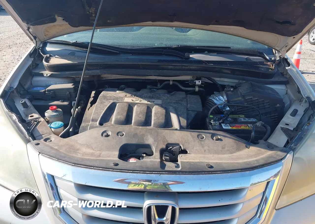 2008 Honda Odyssey Ex-L VIN:5FNRL38638B408479 - 10