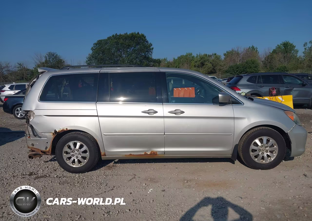 2008 Honda Odyssey Ex-L VIN:5FNRL38638B408479 - 14