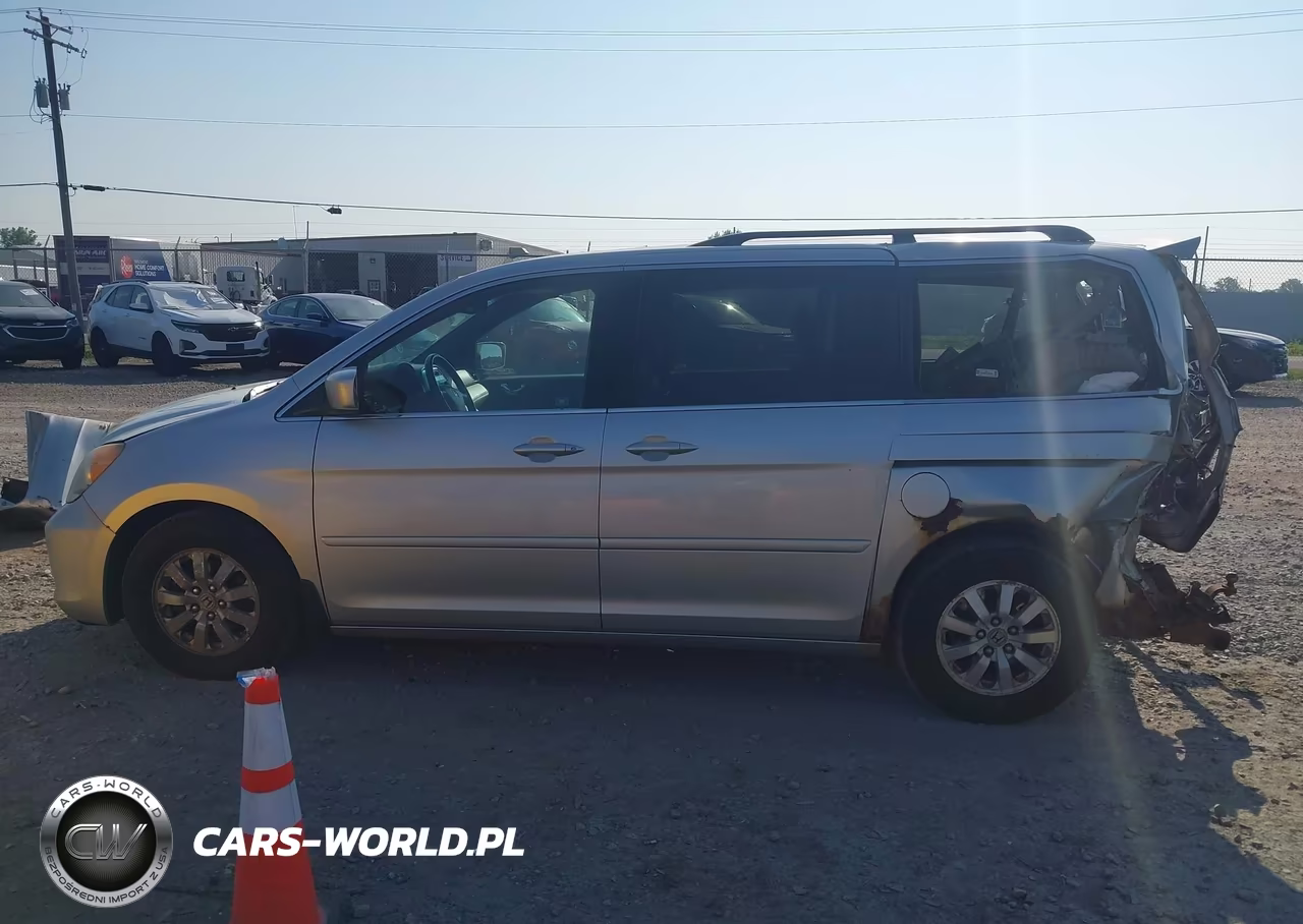 2008 Honda Odyssey Ex-L VIN:5FNRL38638B408479 - 15