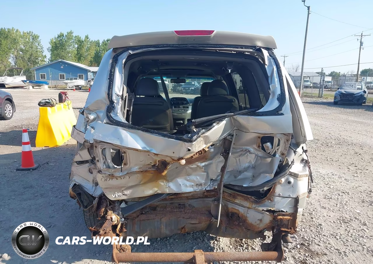 2008 Honda Odyssey Ex-L VIN:5FNRL38638B408479 - 17