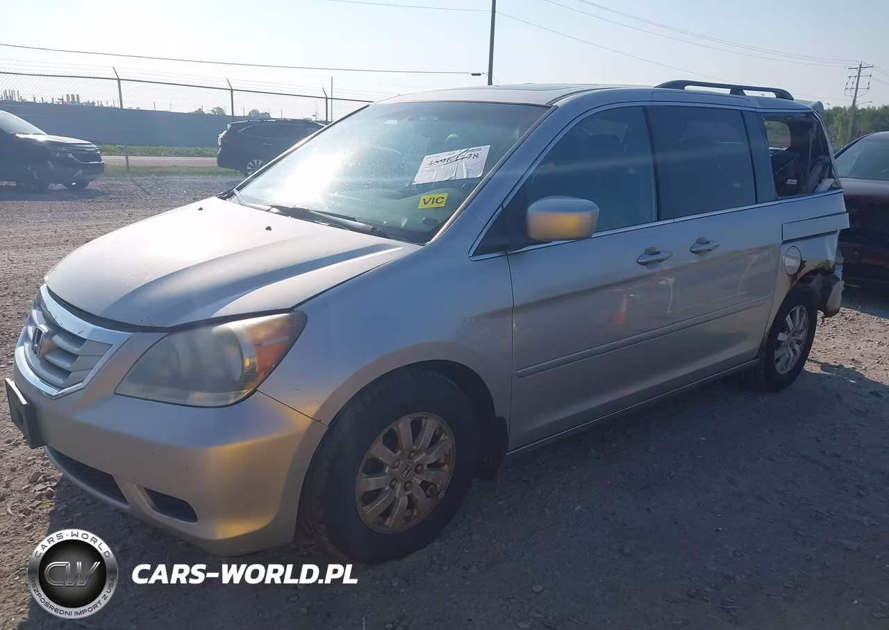 2008 Honda Odyssey Ex-L VIN:5FNRL38638B408479 - 2