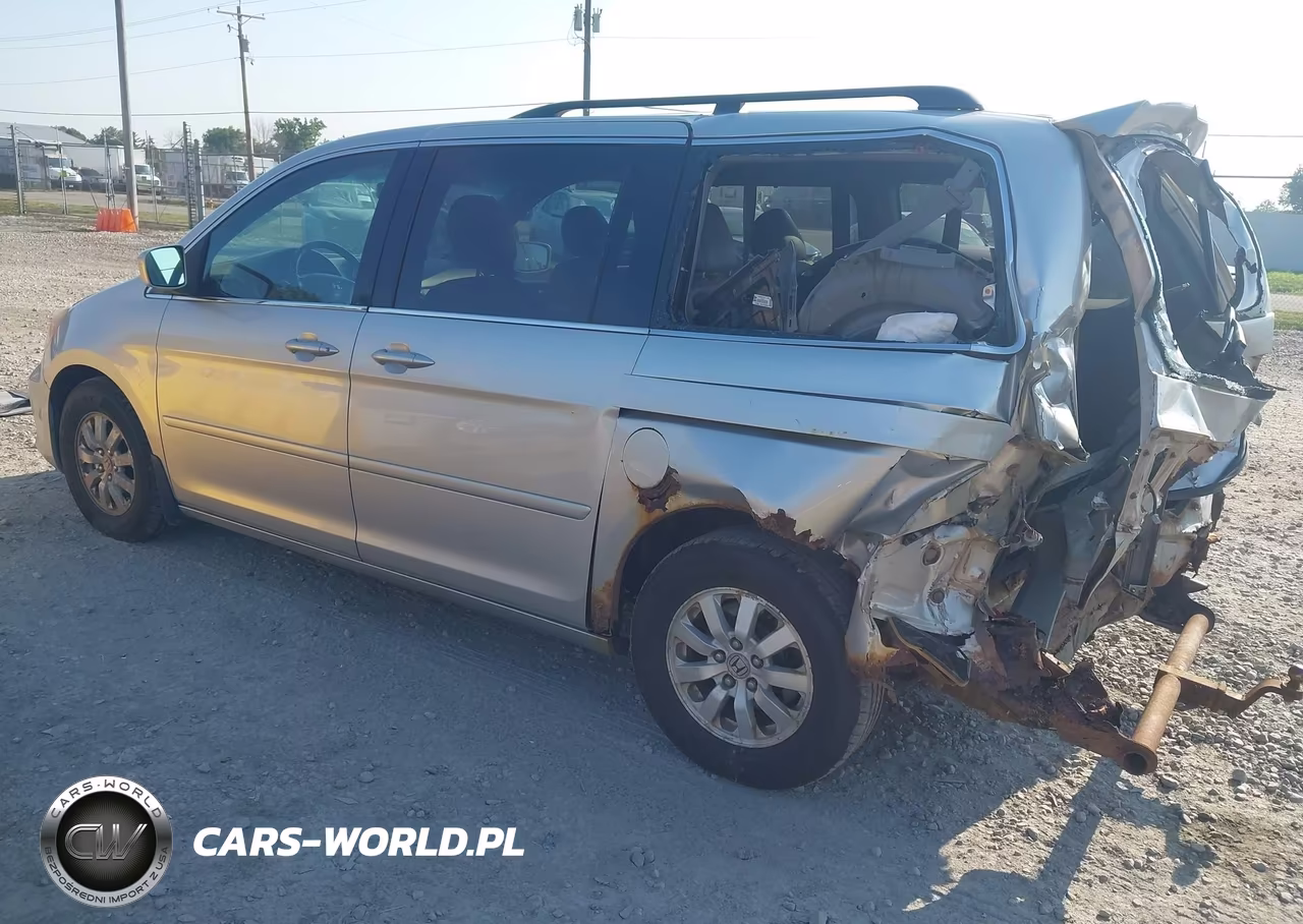 2008 Honda Odyssey Ex-L VIN:5FNRL38638B408479 - 3