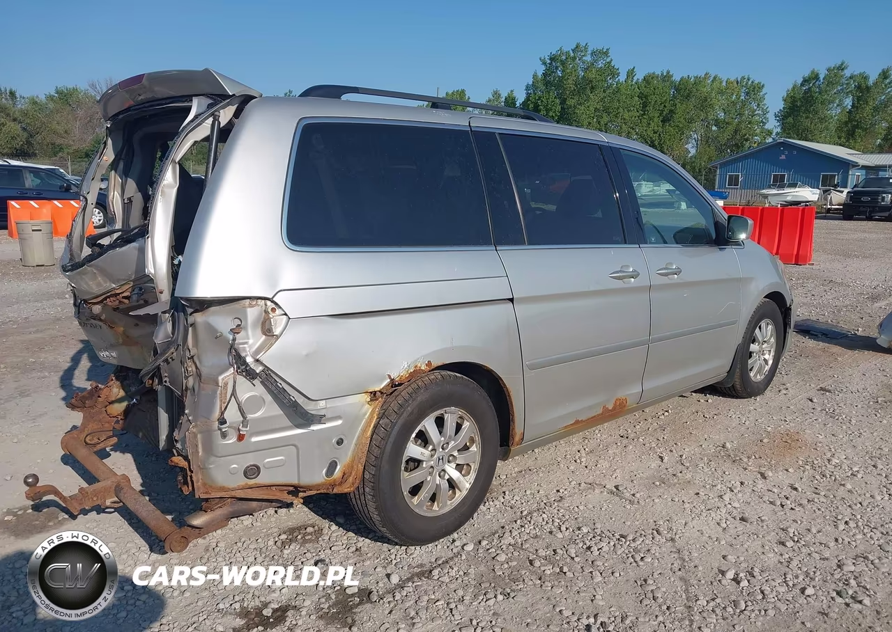 2008 Honda Odyssey Ex-L VIN:5FNRL38638B408479 - 4