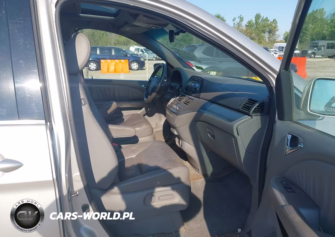 2008 Honda Odyssey Ex-L VIN:5FNRL38638B408479 - 5