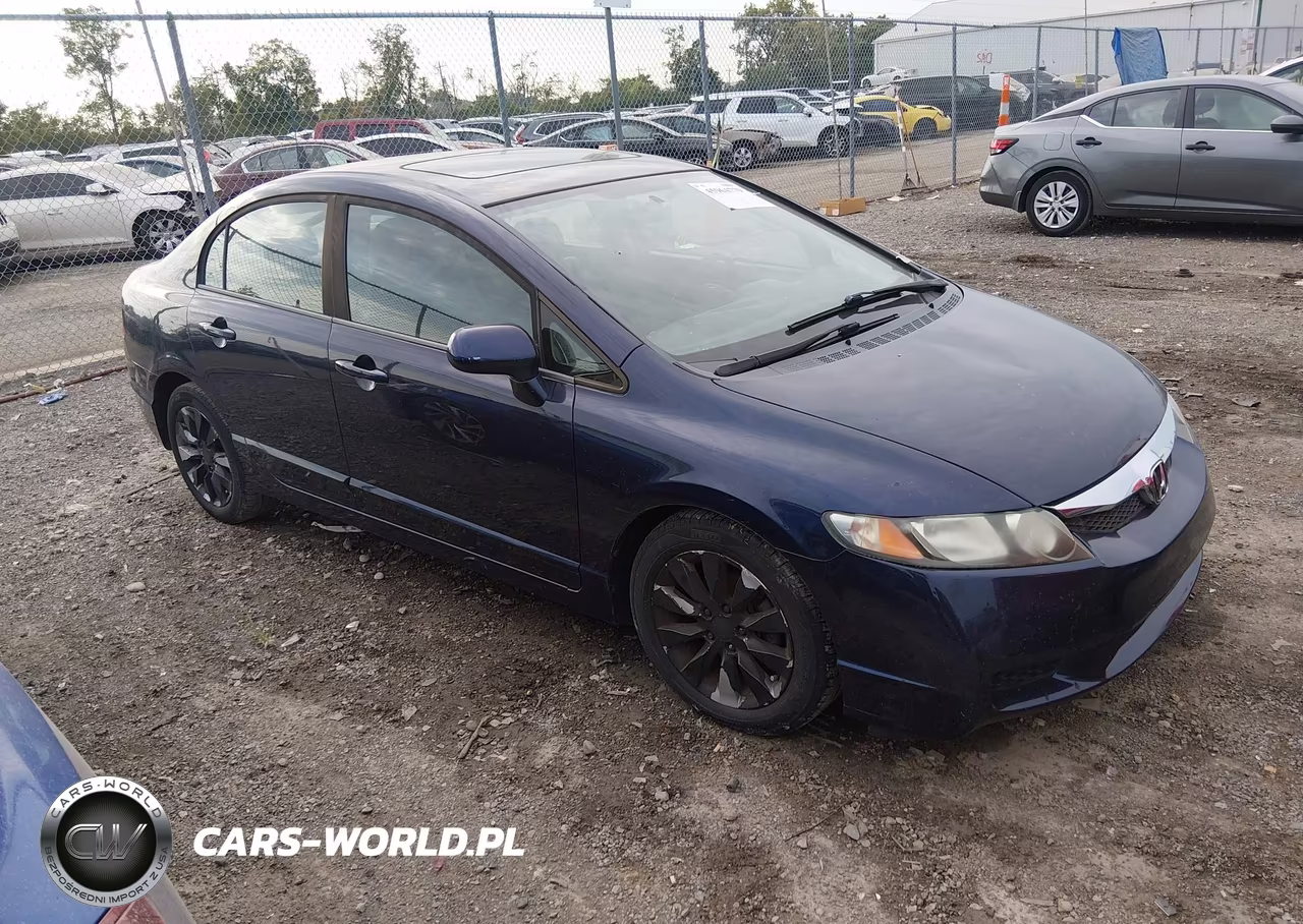 2010 Honda Civic Ex-L