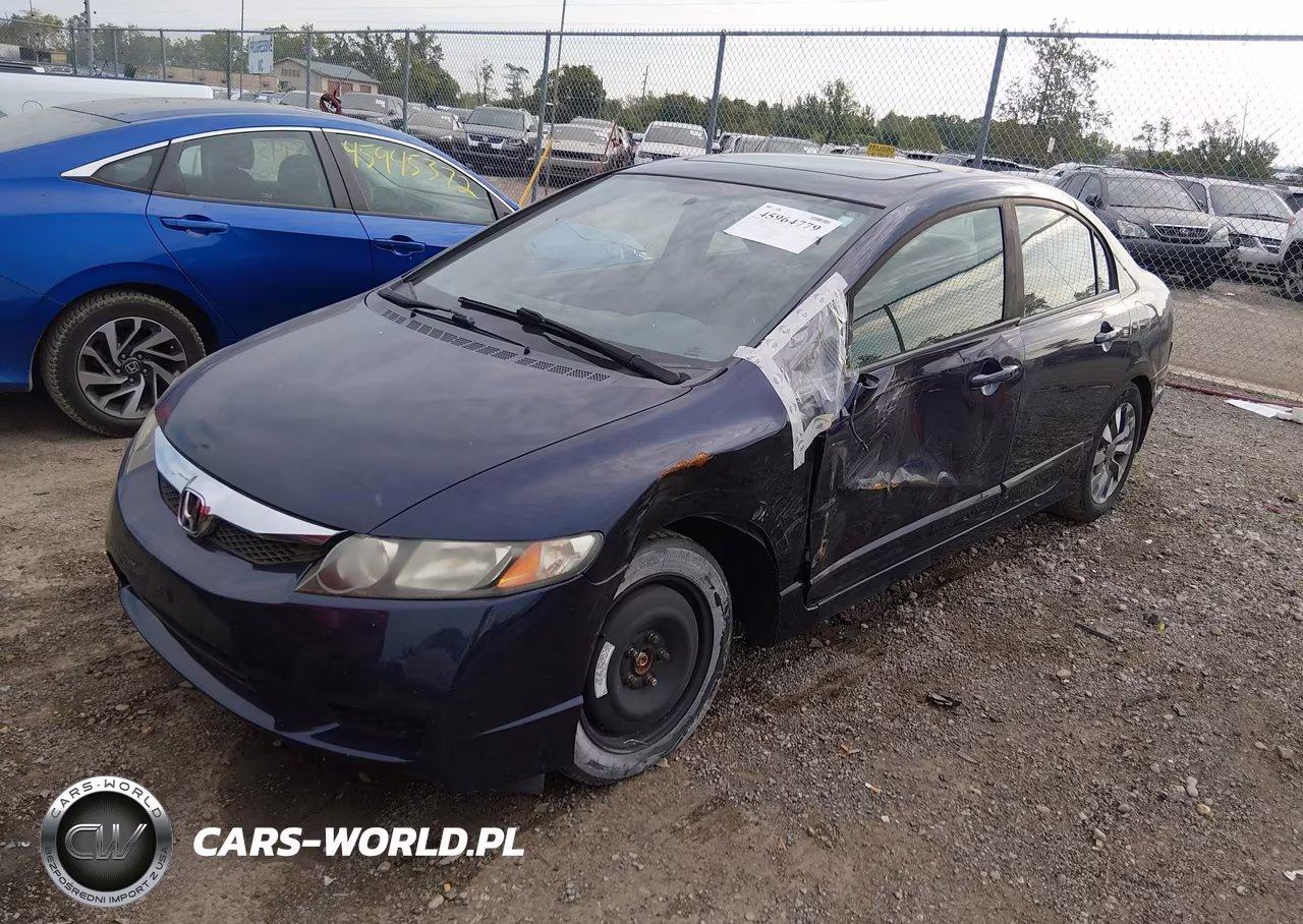2010 Honda Civic Ex-L VIN:19XFA1F92AE008418 - 2