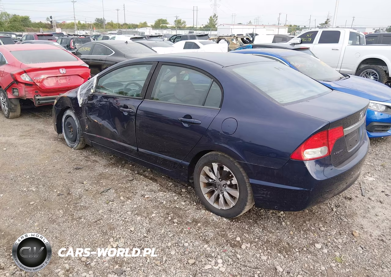 2010 Honda Civic Ex-L VIN:19XFA1F92AE008418 - 3
