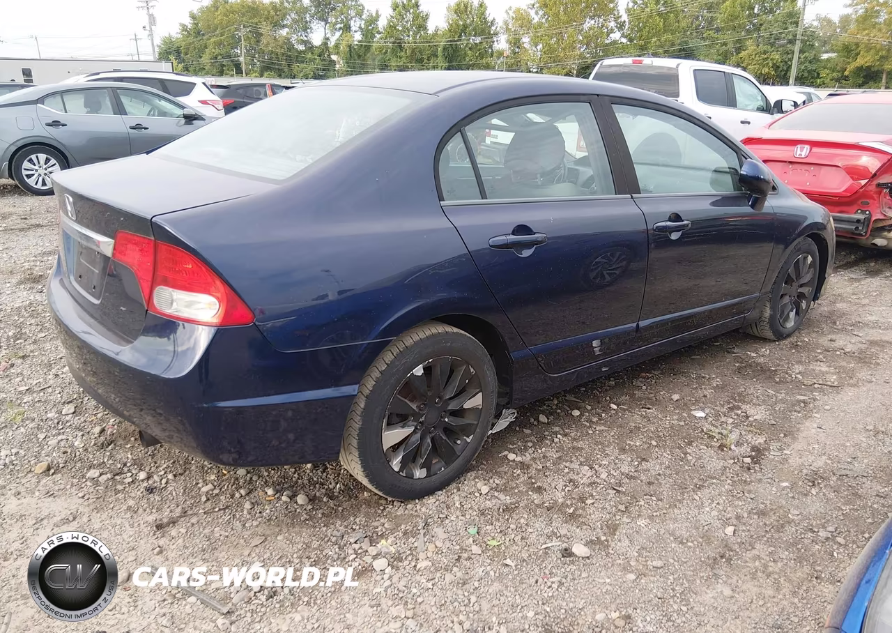 2010 Honda Civic Ex-L VIN:19XFA1F92AE008418 - 4