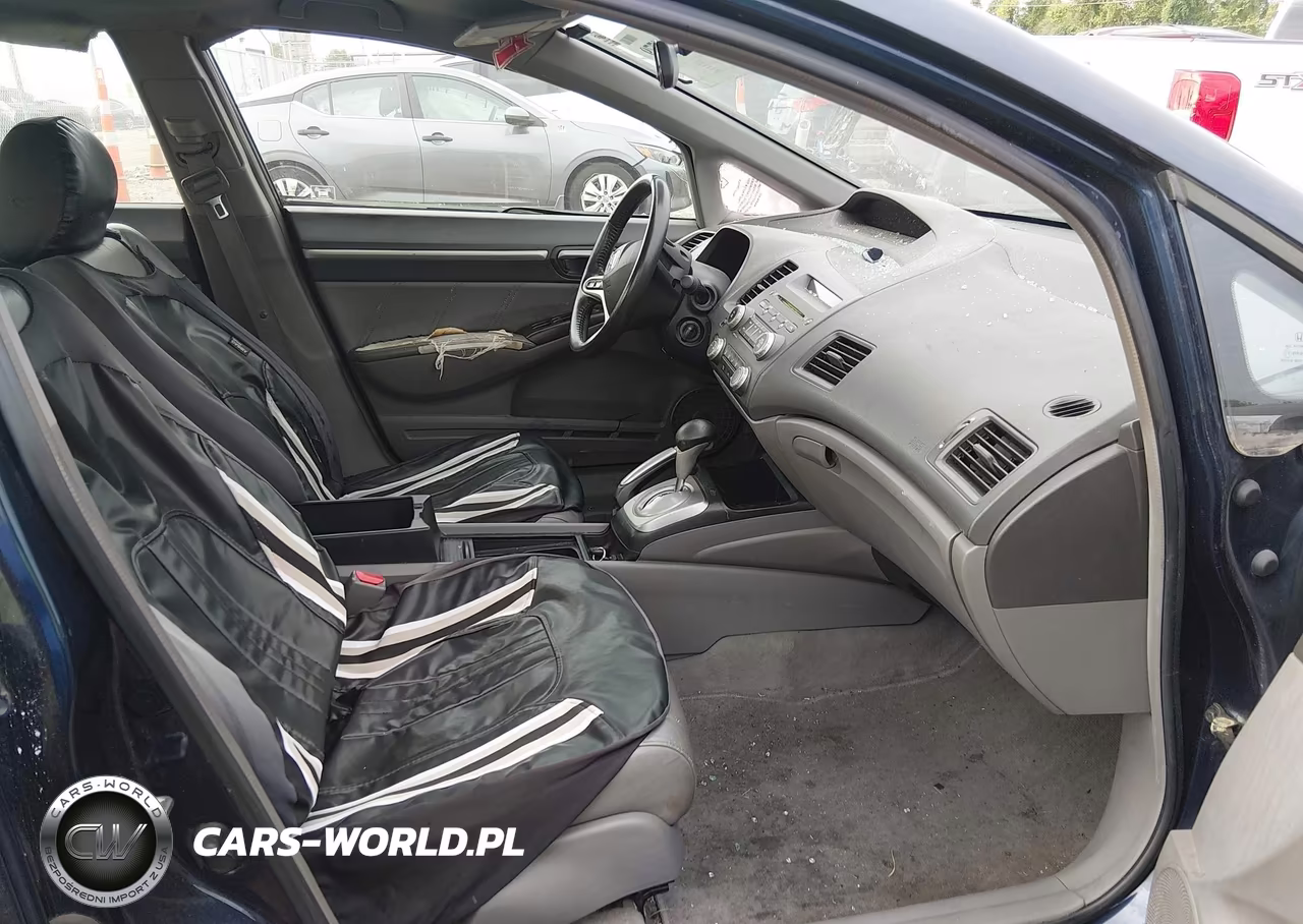 2010 Honda Civic Ex-L VIN:19XFA1F92AE008418 - 5