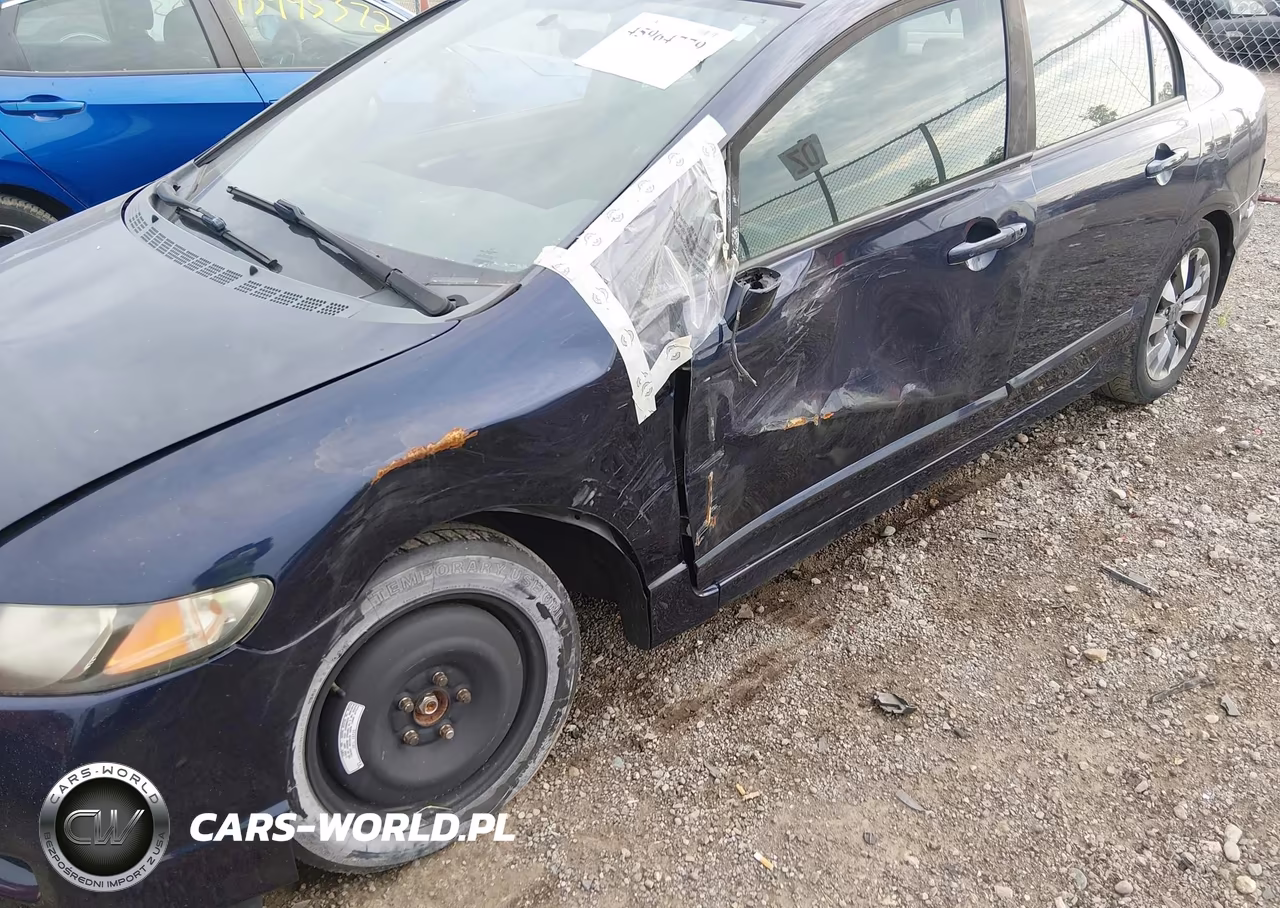 2010 Honda Civic Ex-L VIN:19XFA1F92AE008418 - 6