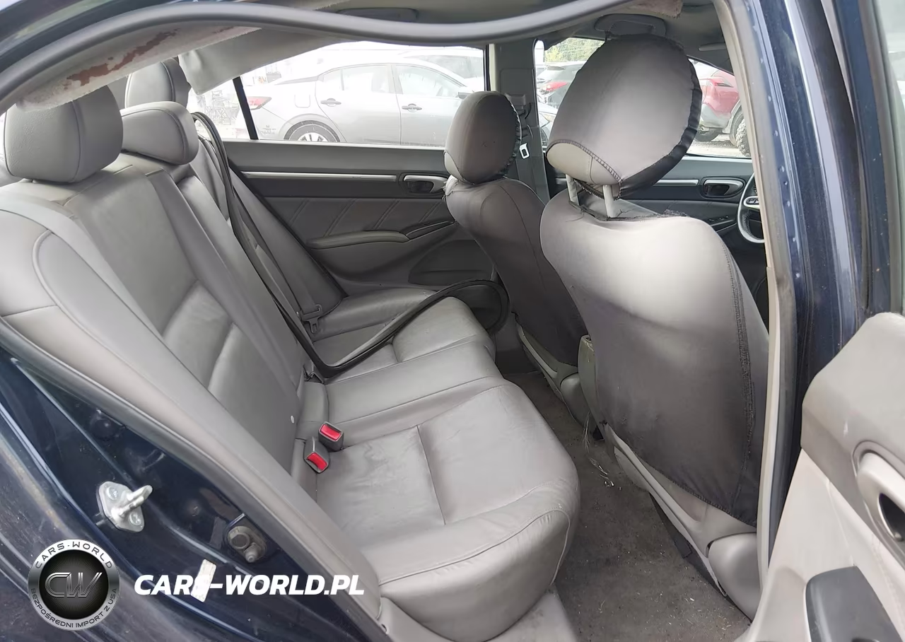 2010 Honda Civic Ex-L VIN:19XFA1F92AE008418 - 8