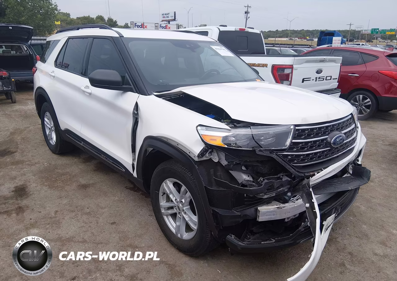 2022 Ford Explorer Xlt